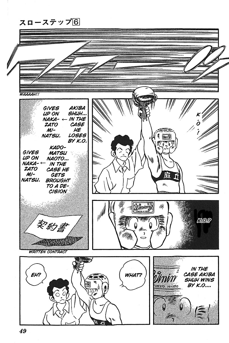 Slow Step Chapter 41 page 21 - Chapter 41: Showdown! Naoto vs Shuh