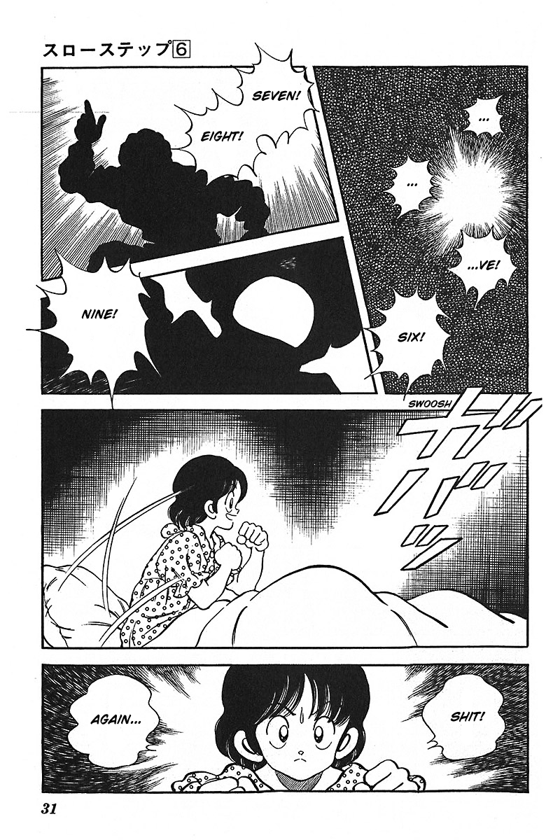 Slow Step Chapter 41 page 3 - Chapter 41: Showdown! Naoto vs Shuh