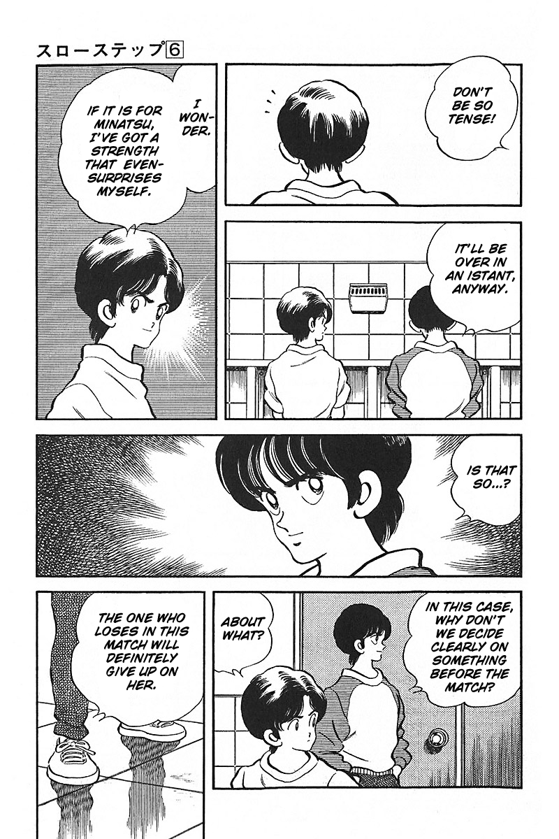 Slow Step Chapter 41 page 7 - Chapter 41: Showdown! Naoto vs Shuh