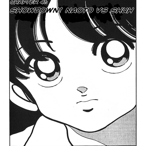 Slow Step Chapter 41: Showdown! Naoto vs Shuh cover