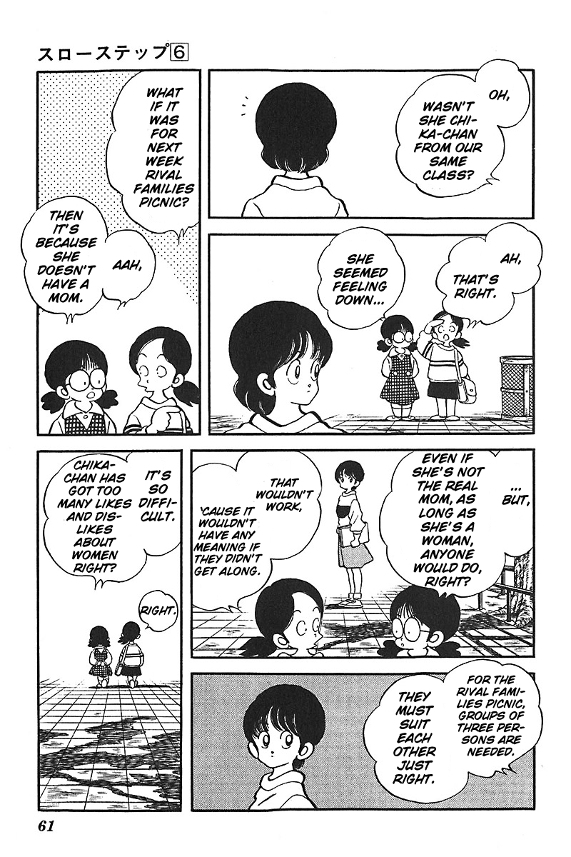 Slow Step Chapter 42 page 11 - Chapter 42: The Melancholy of Chika