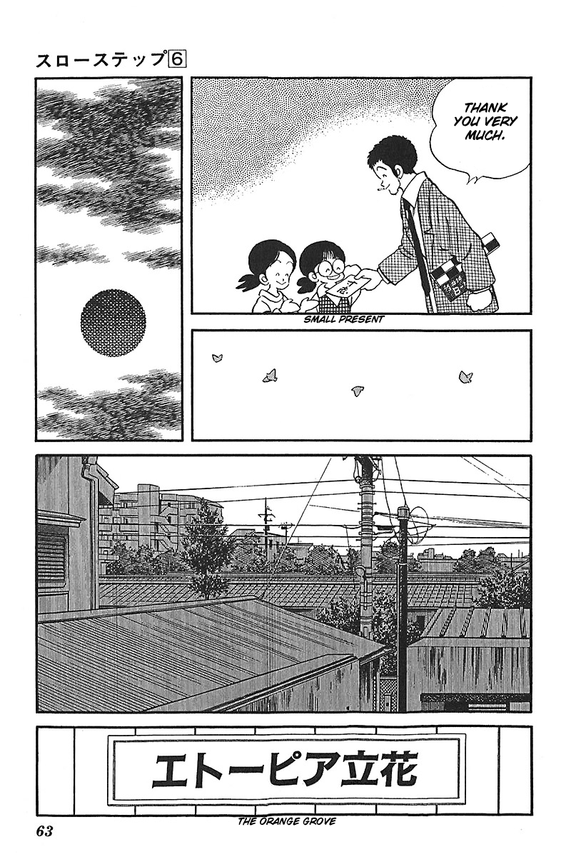 Slow Step Chapter 42 page 13 - Chapter 42: The Melancholy of Chika