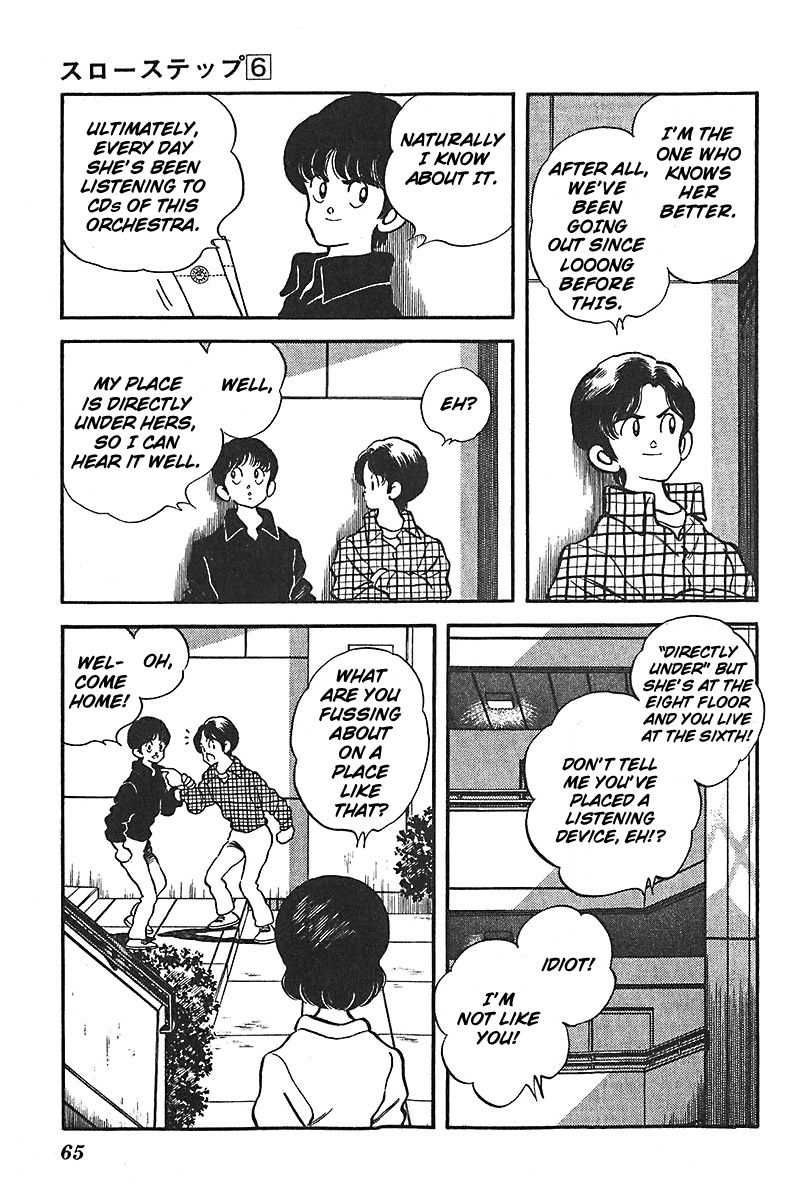 Slow Step Chapter 42 page 15 - Chapter 42: The Melancholy of Chika