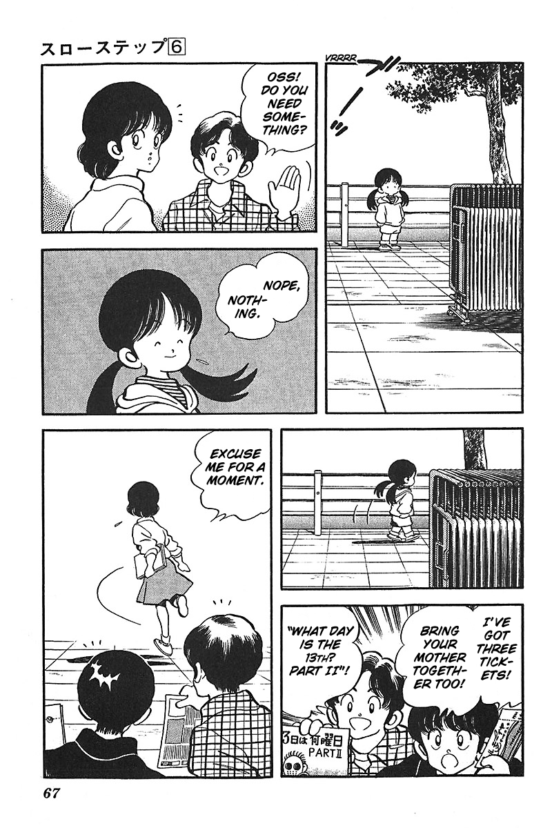 Slow Step Chapter 42 page 17 - Chapter 42: The Melancholy of Chika