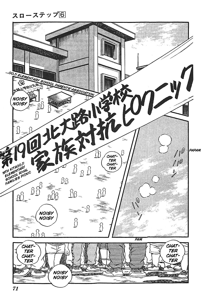 Slow Step Chapter 42 page 21 - Chapter 42: The Melancholy of Chika