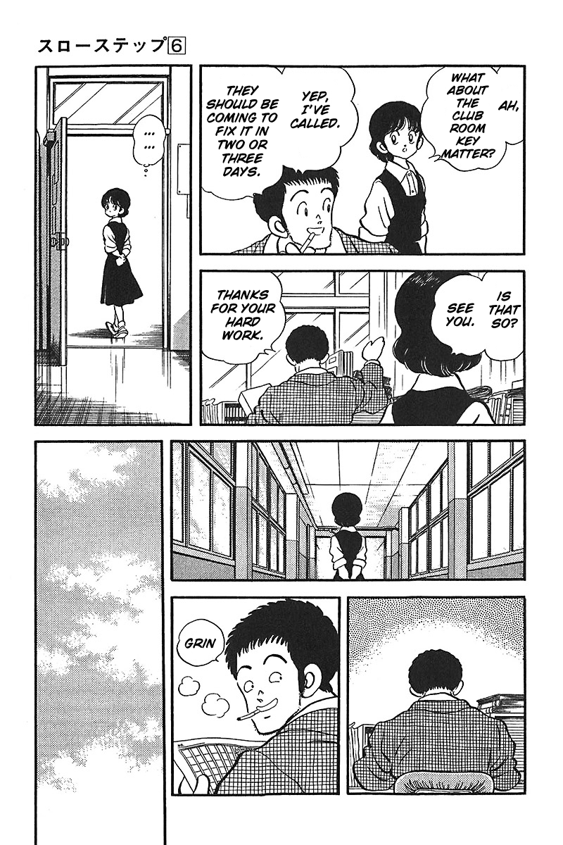 Slow Step Chapter 42 page 7 - Chapter 42: The Melancholy of Chika