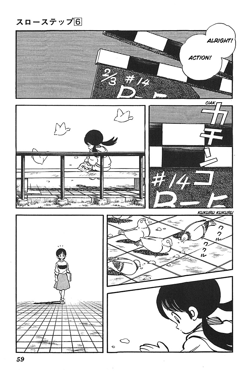 Slow Step Chapter 42 page 9 - Chapter 42: The Melancholy of Chika