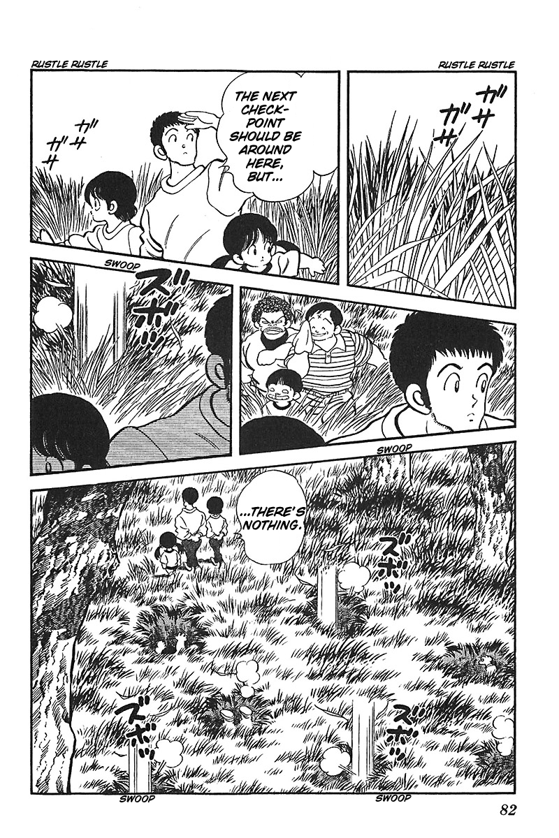 Slow Step Chapter 43 page 10 - Chapter 43: The Rival Families Picnic!!