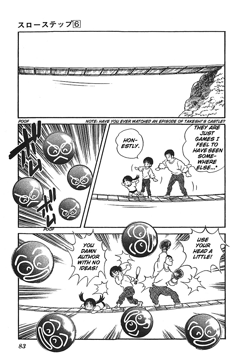 Slow Step Chapter 43 page 11 - Chapter 43: The Rival Families Picnic!!