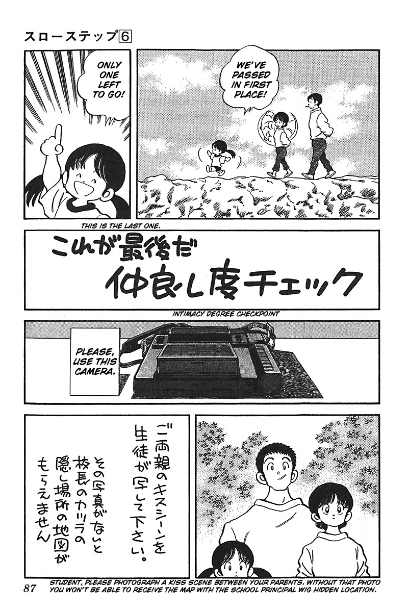 Slow Step Chapter 43 page 15 - Chapter 43: The Rival Families Picnic!!