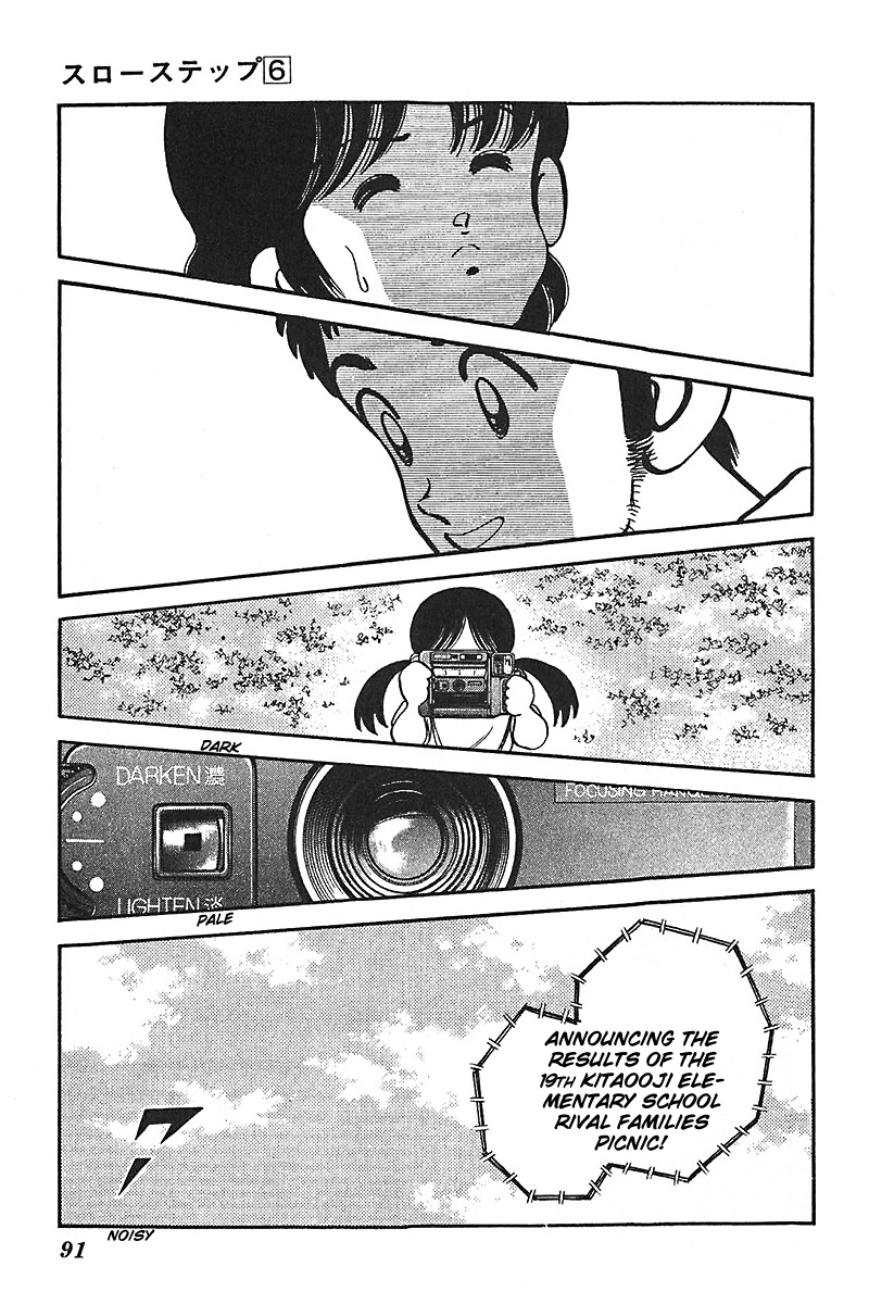 Slow Step Chapter 43 page 19 - Chapter 43: The Rival Families Picnic!!