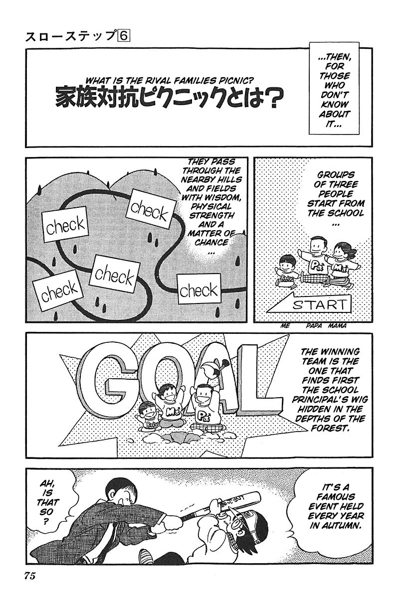 Slow Step Chapter 43 page 3 - Chapter 43: The Rival Families Picnic!!