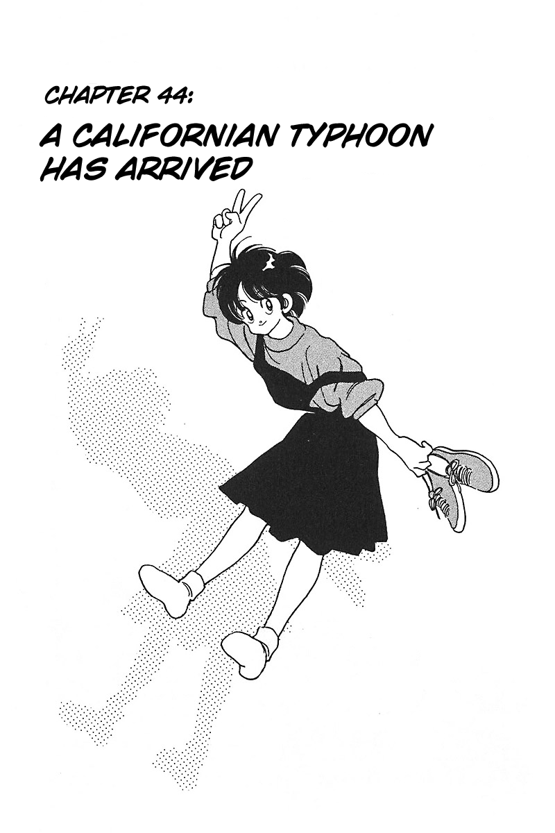 Slow Step Chapter 44 page 1 - Chapter 44: A Californian Typhoon Has Arrived