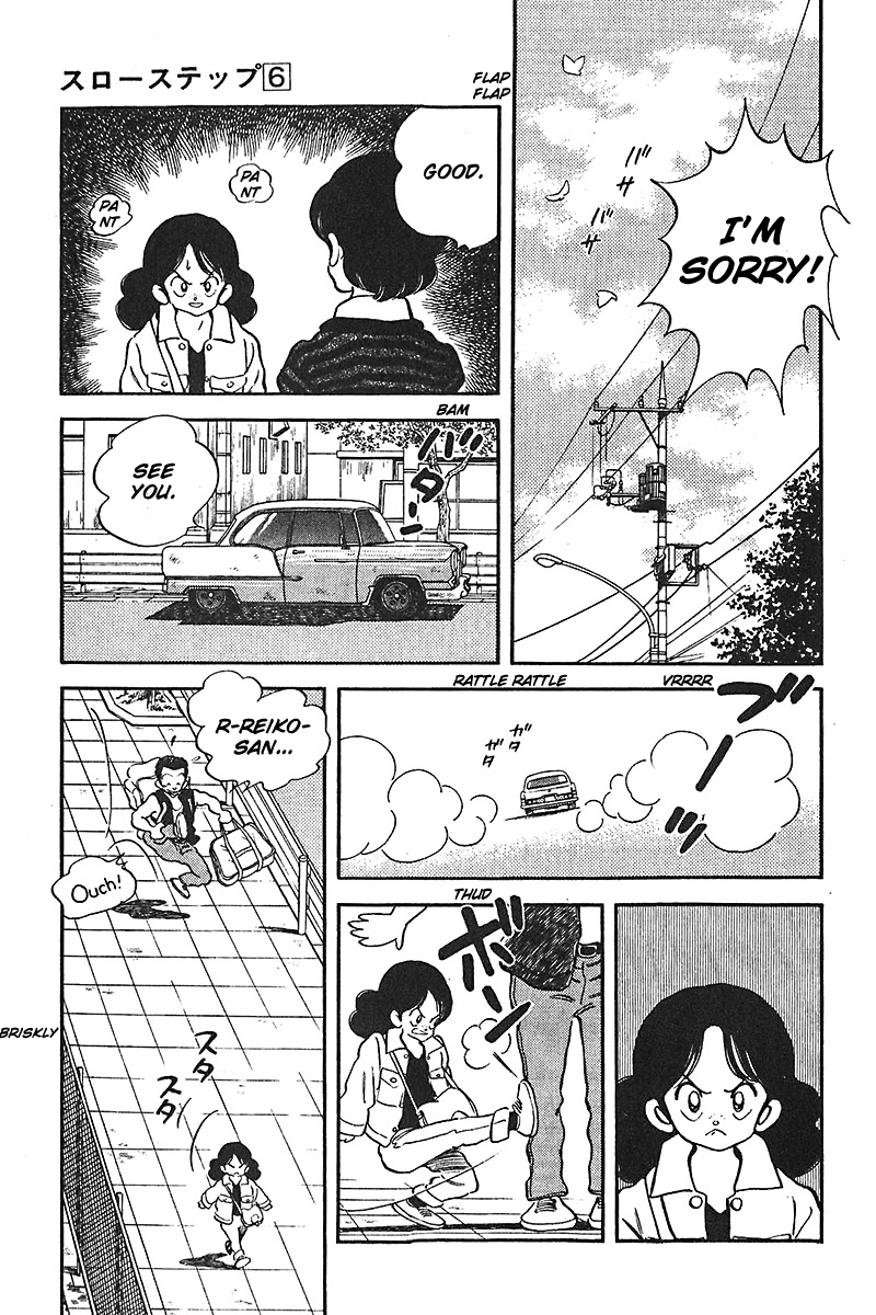 Slow Step Chapter 44 page 11 - Chapter 44: A Californian Typhoon Has Arrived