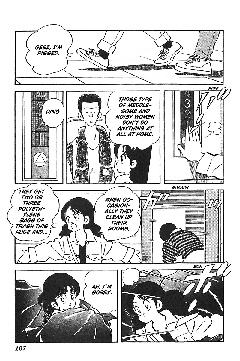 Slow Step Chapter 44 page 13 - Chapter 44: A Californian Typhoon Has Arrived