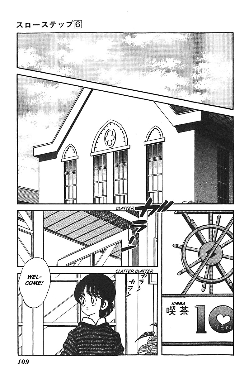 Slow Step Chapter 44 page 15 - Chapter 44: A Californian Typhoon Has Arrived
