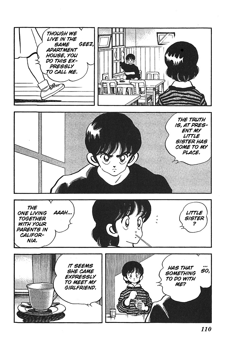 Slow Step Chapter 44 page 16 - Chapter 44: A Californian Typhoon Has Arrived