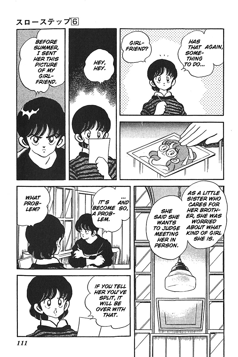 Slow Step Chapter 44 page 17 - Chapter 44: A Californian Typhoon Has Arrived