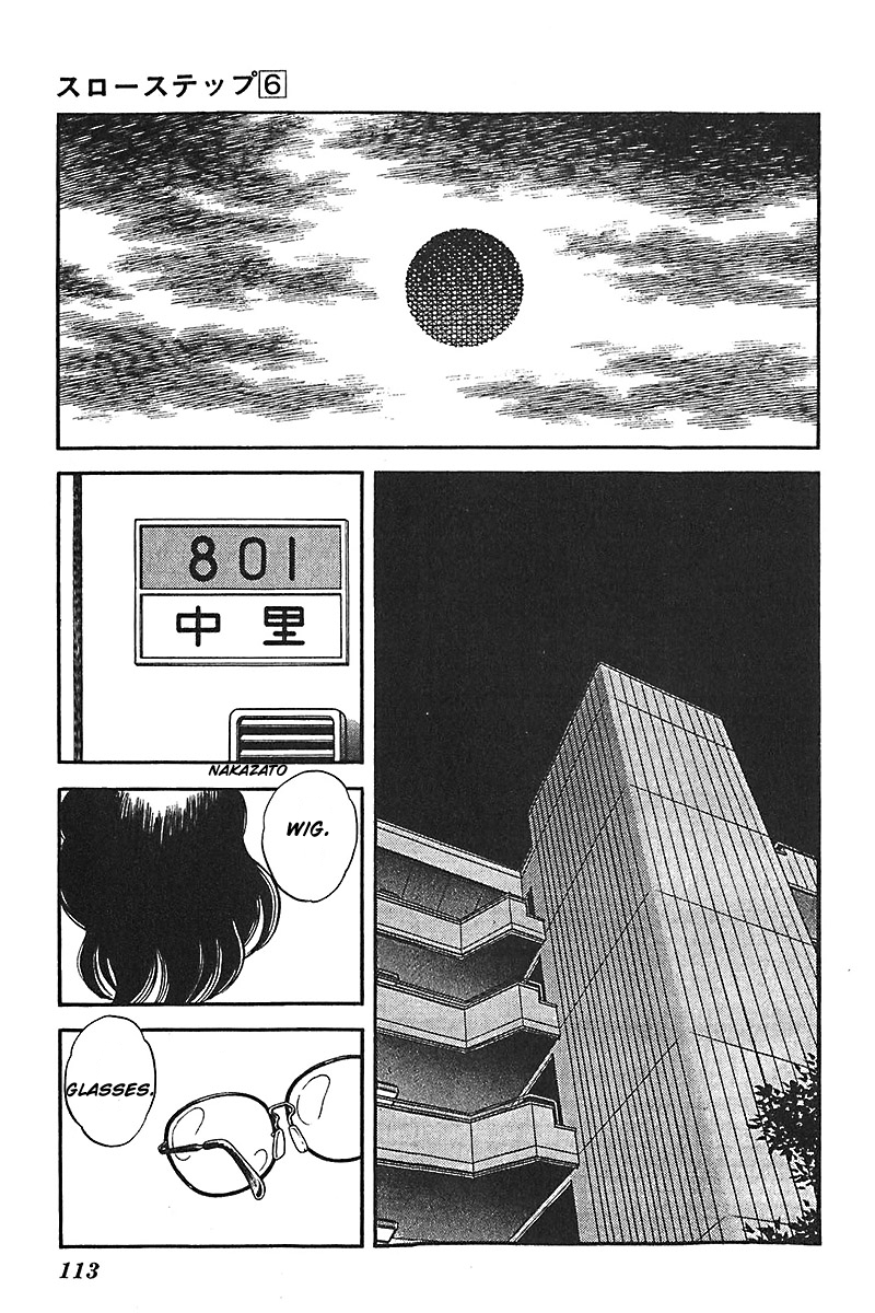 Slow Step Chapter 44 page 19 - Chapter 44: A Californian Typhoon Has Arrived