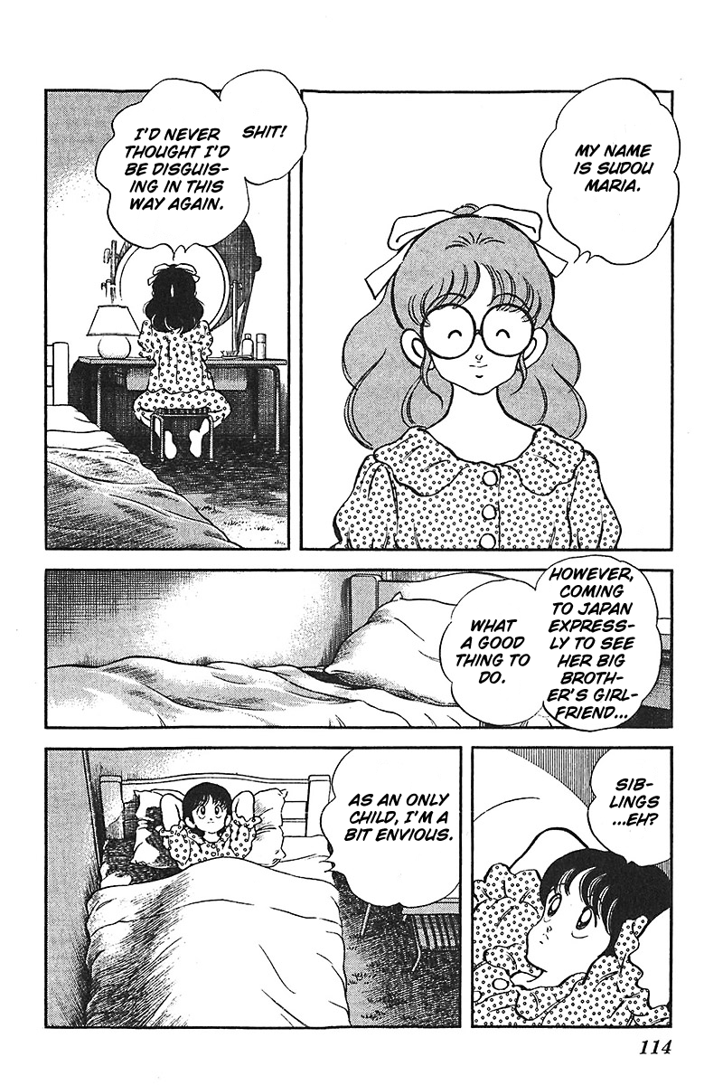 Slow Step Chapter 44 page 20 - Chapter 44: A Californian Typhoon Has Arrived