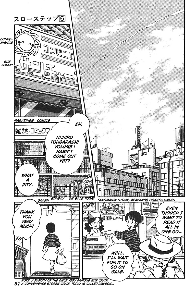 Slow Step Chapter 44 page 3 - Chapter 44: A Californian Typhoon Has Arrived
