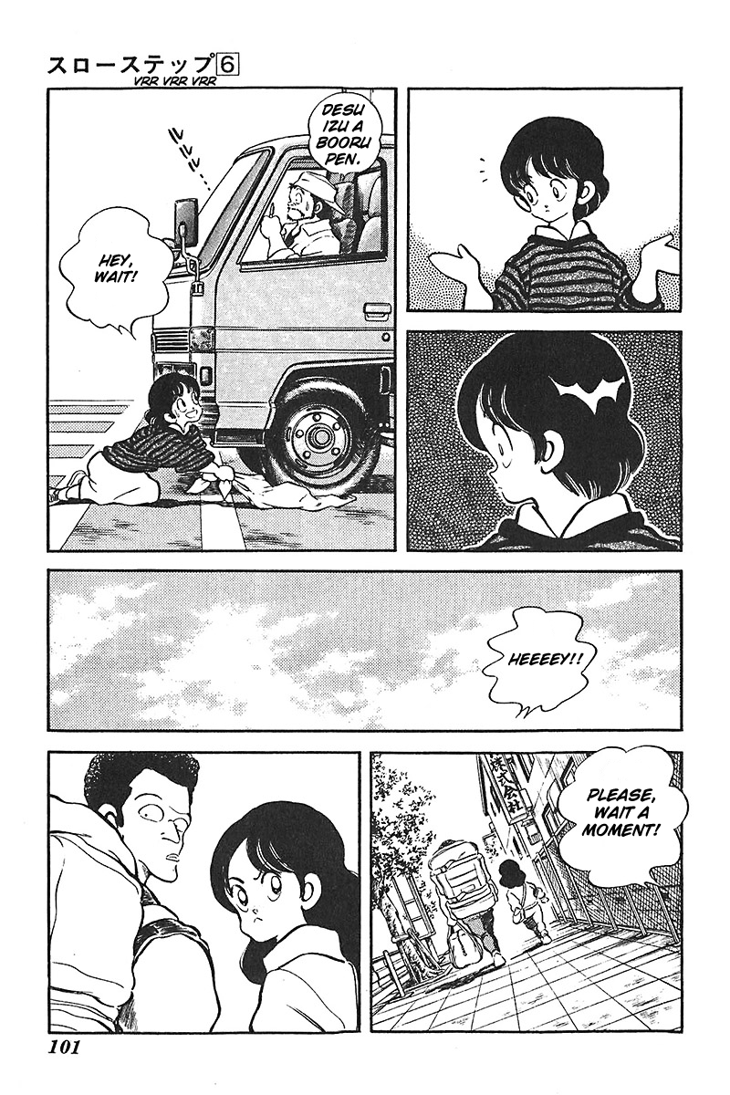 Slow Step Chapter 44 page 7 - Chapter 44: A Californian Typhoon Has Arrived