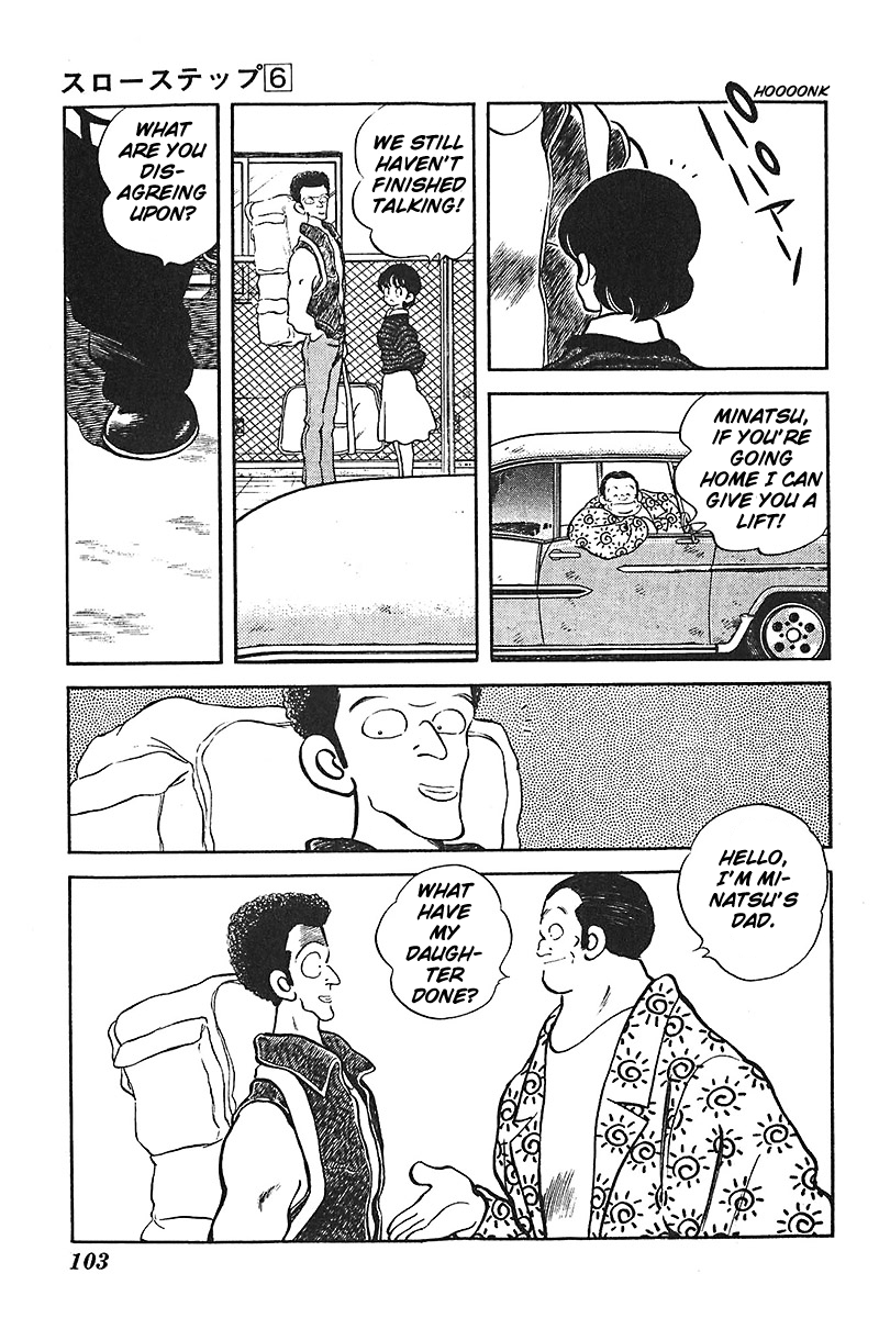 Slow Step Chapter 44 page 9 - Chapter 44: A Californian Typhoon Has Arrived
