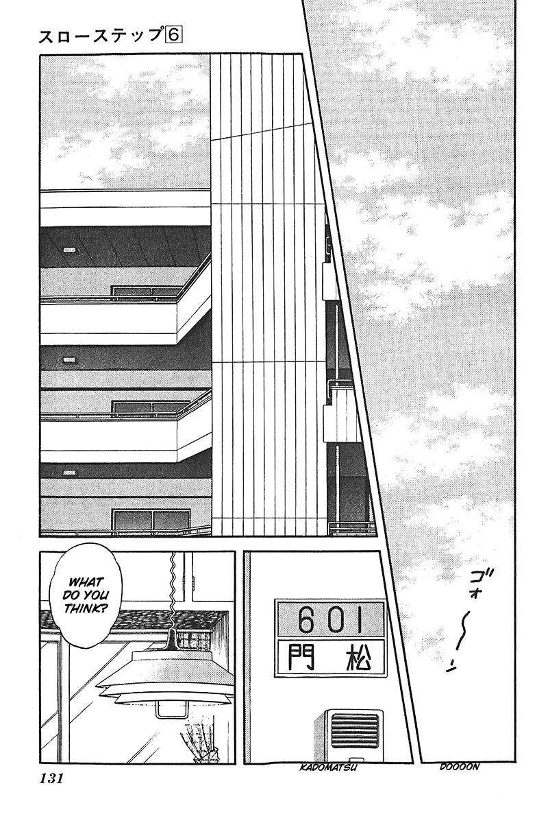 Slow Step Chapter 45 page 15 - Chapter 45: Sudou Maria Again