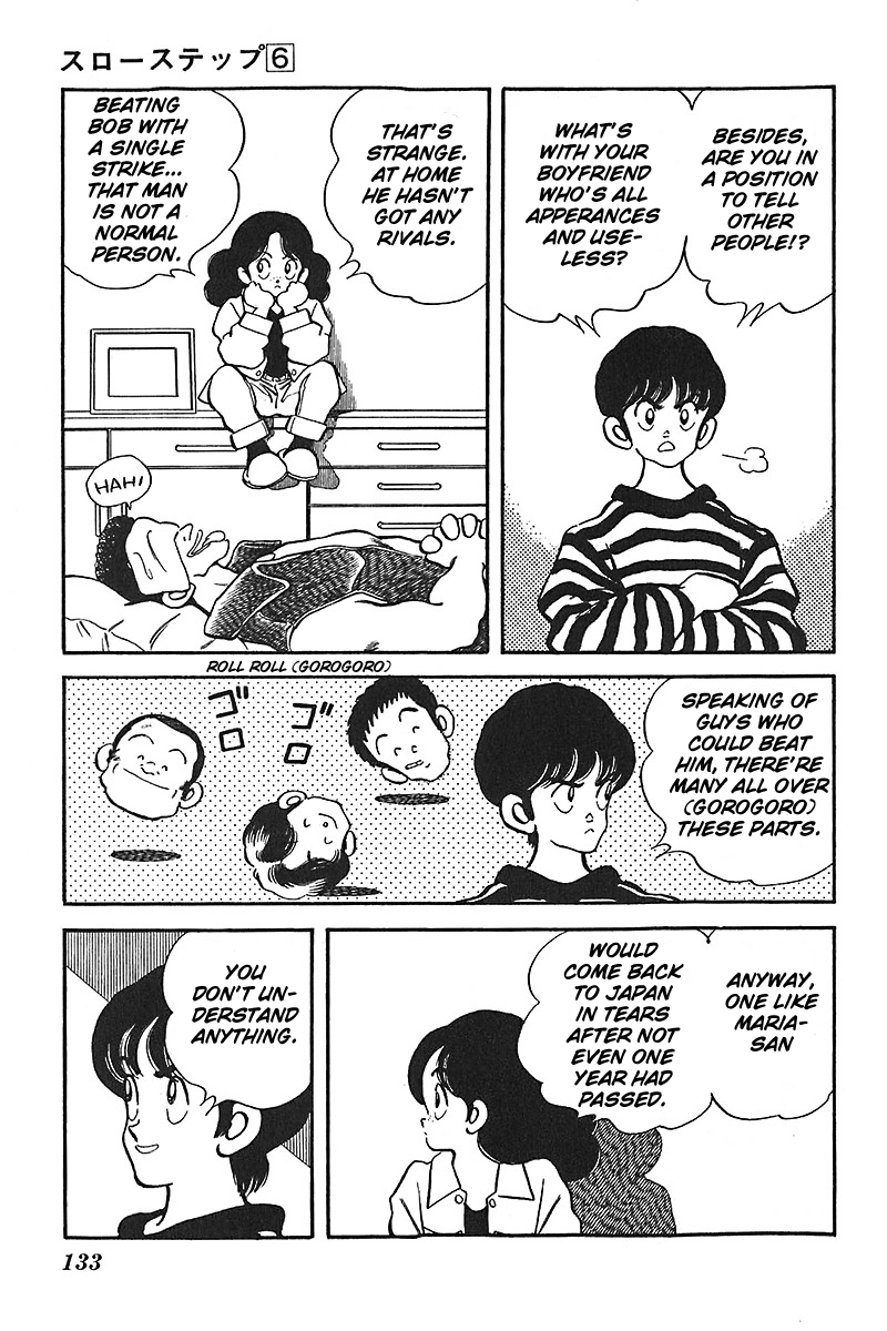 Slow Step Chapter 45 page 17 - Chapter 45: Sudou Maria Again