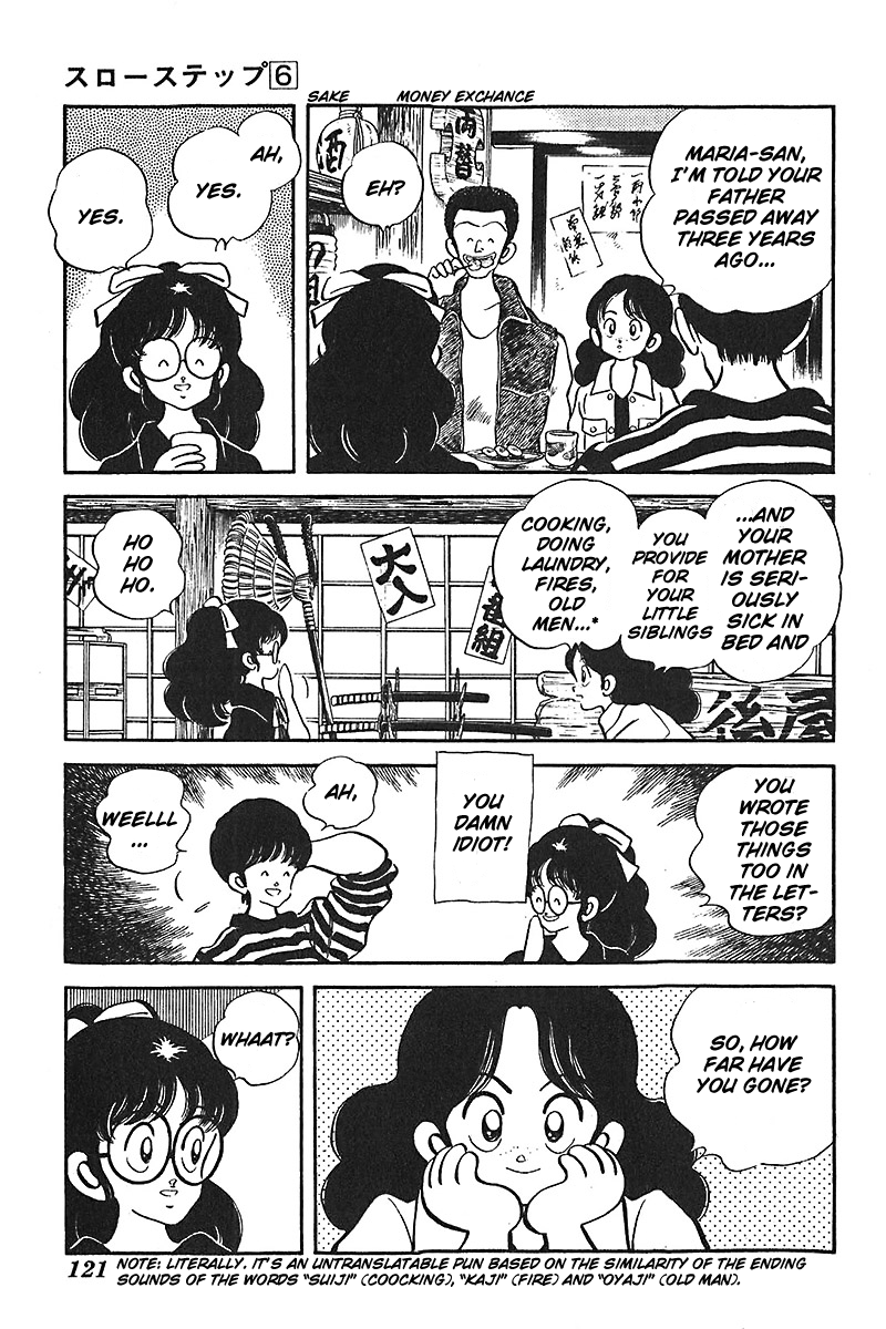 Slow Step Chapter 45 page 5 - Chapter 45: Sudou Maria Again