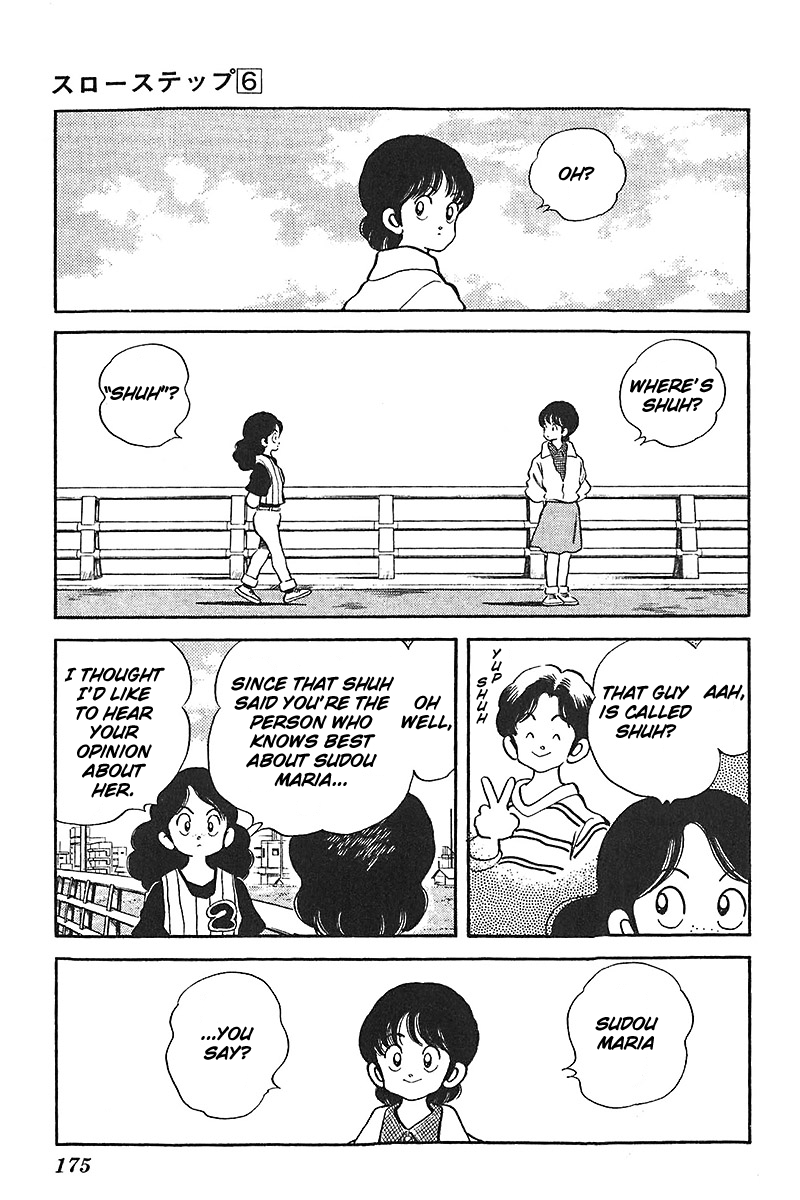 Slow Step Chapter 47 page 15 - Chapter 47: Showdown! Minatsu vs Reiko