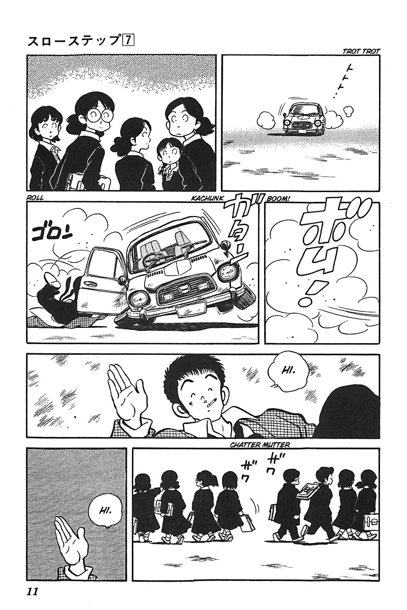 Slow Step Chapter 48 page 10 - Chapter 48: A Powerful Enemy for Yamazakura Appears