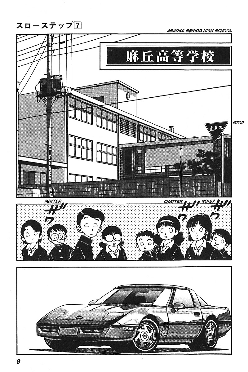 Slow Step Chapter 48 page 8 - Chapter 48: A Powerful Enemy for Yamazakura Appears