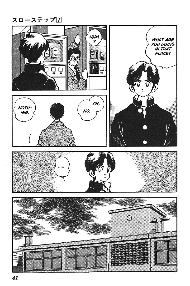 Slow Step Chapter 49 page 13 - Chapter 49: Somei's Weakness