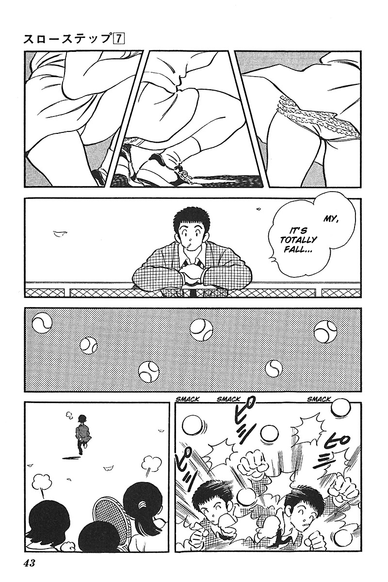 Slow Step Chapter 49 page 15 - Chapter 49: Somei's Weakness