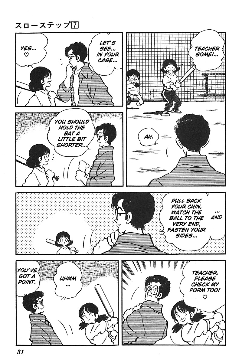 Slow Step Chapter 49 page 3 - Chapter 49: Somei's Weakness