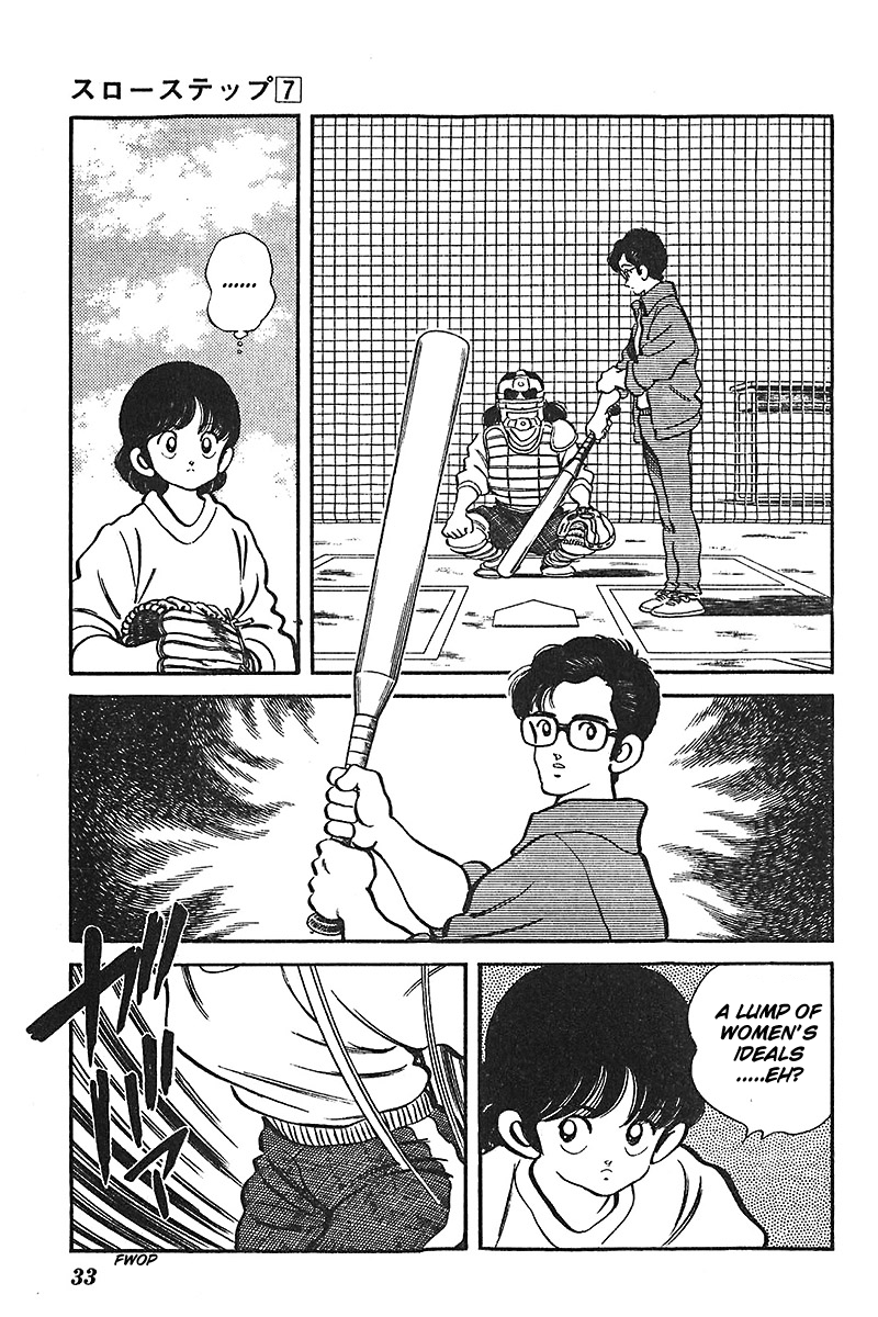 Slow Step Chapter 49 page 5 - Chapter 49: Somei's Weakness
