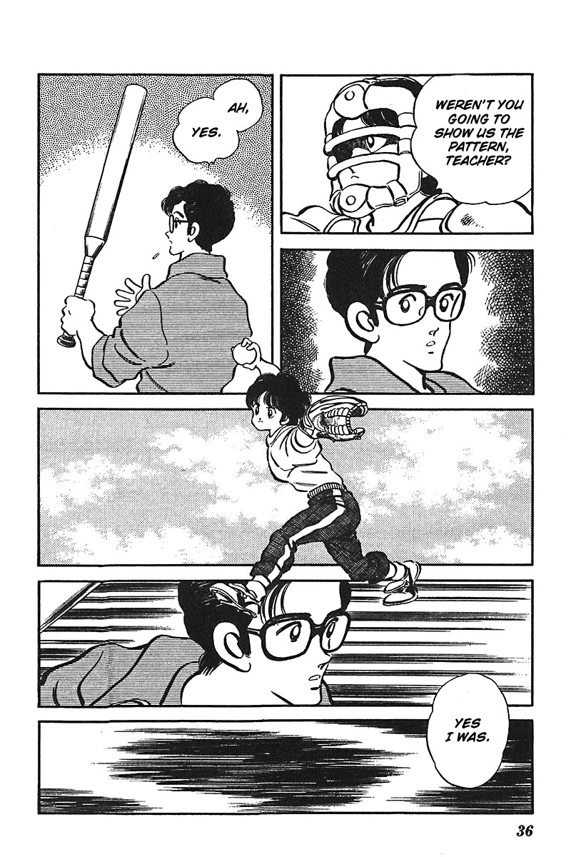 Slow Step Chapter 49 page 8 - Chapter 49: Somei's Weakness