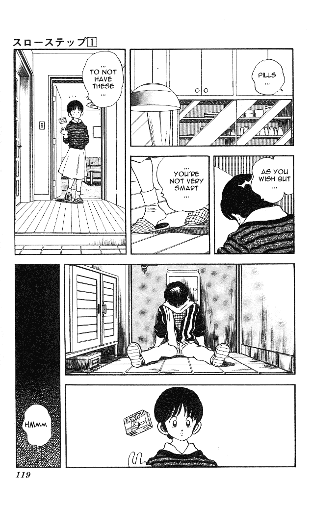 Slow Step Chapter 5 page 15 - Chapter 5: Kadomatsu Talks While Sleeping