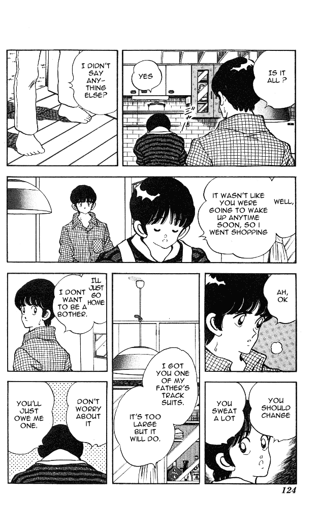 Slow Step Chapter 5 page 20 - Chapter 5: Kadomatsu Talks While Sleeping