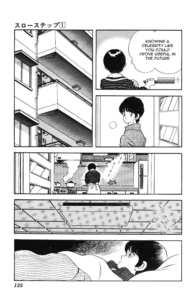 Slow Step Chapter 5 page 21 - Chapter 5: Kadomatsu Talks While Sleeping