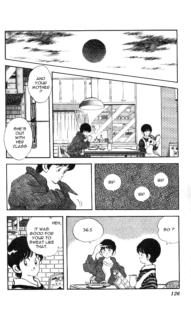 Slow Step Chapter 5 page 22 - Chapter 5: Kadomatsu Talks While Sleeping