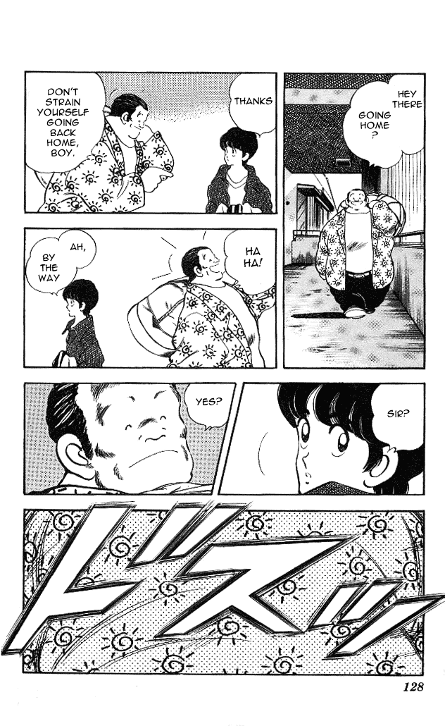Slow Step Chapter 5 page 24 - Chapter 5: Kadomatsu Talks While Sleeping