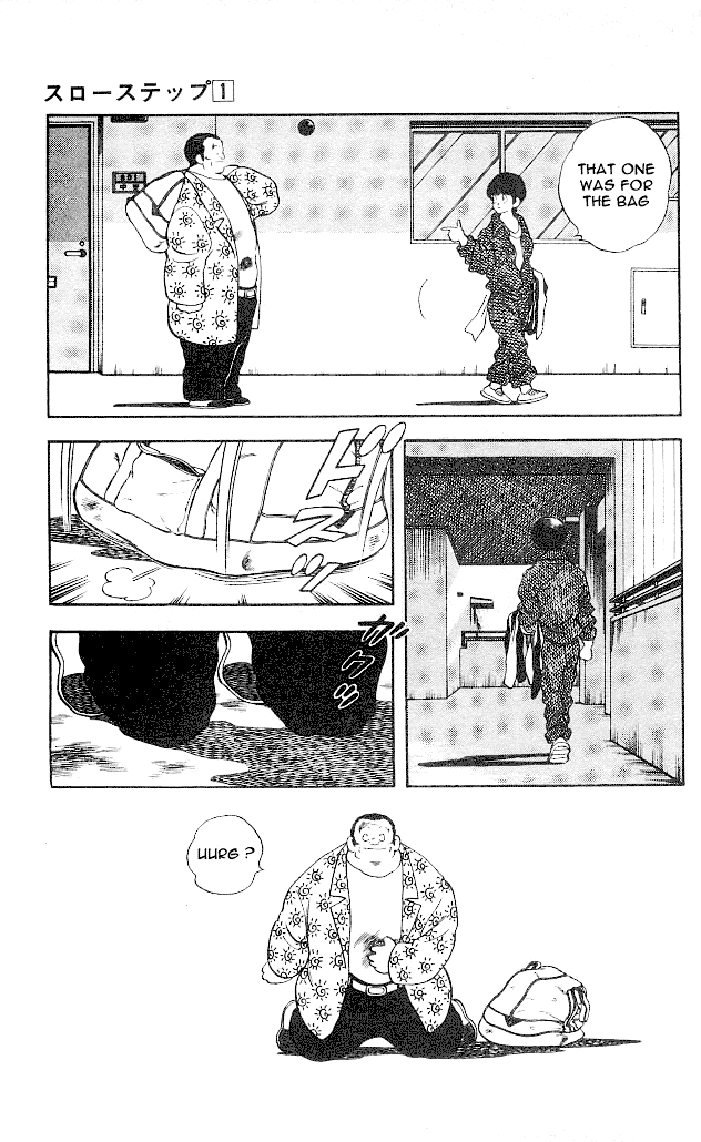 Slow Step Chapter 5 page 25 - Chapter 5: Kadomatsu Talks While Sleeping