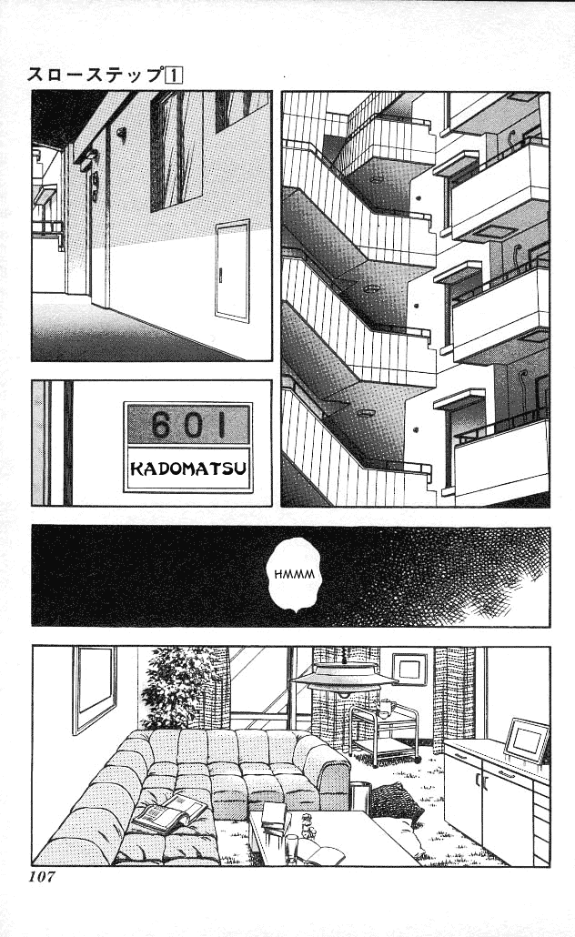 Slow Step Chapter 5 page 3 - Chapter 5: Kadomatsu Talks While Sleeping