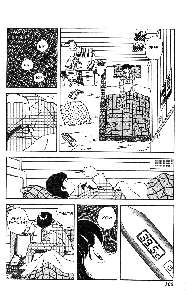 Slow Step Chapter 5 page 4 - Chapter 5: Kadomatsu Talks While Sleeping