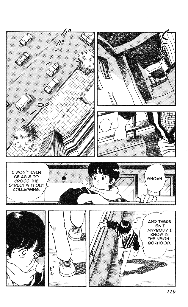 Slow Step Chapter 5 page 6 - Chapter 5: Kadomatsu Talks While Sleeping