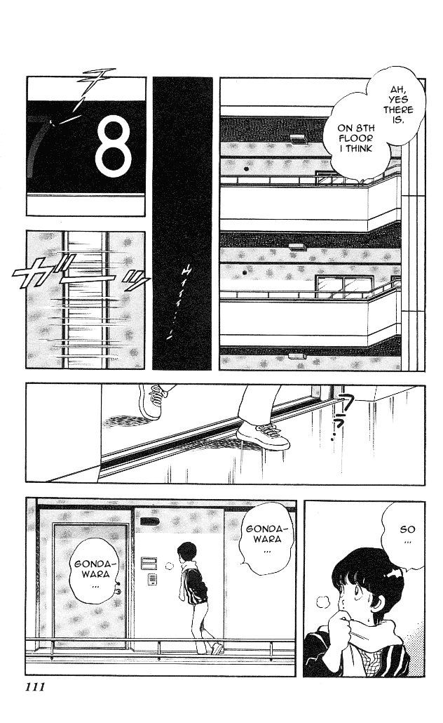 Slow Step Chapter 5 page 7 - Chapter 5: Kadomatsu Talks While Sleeping