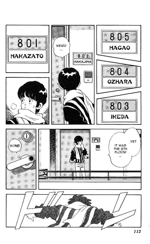 Slow Step Chapter 5 page 8 - Chapter 5: Kadomatsu Talks While Sleeping