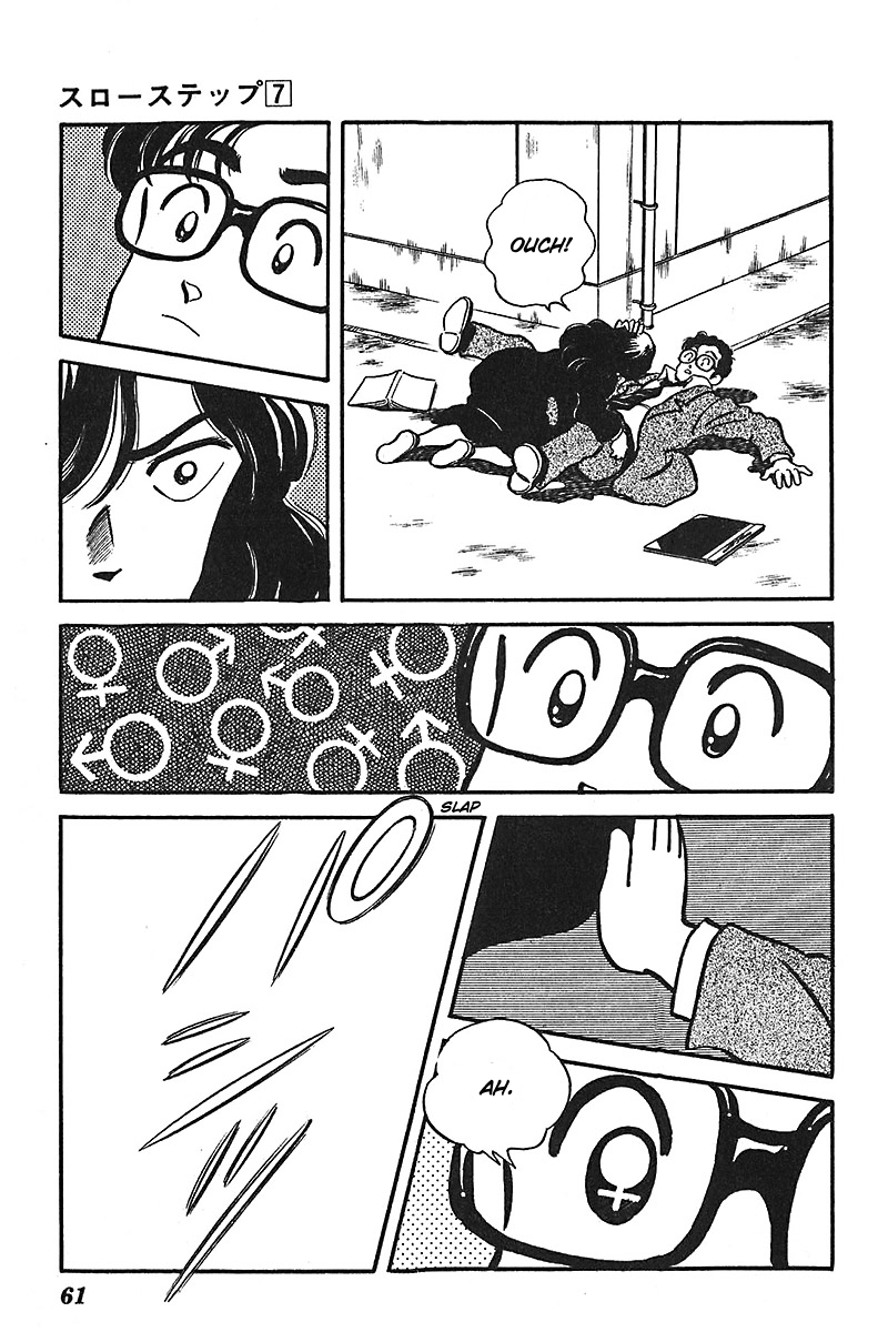 Slow Step Chapter 50 page 11 - Chapter 50: The Gynophobia Drastic Remedy